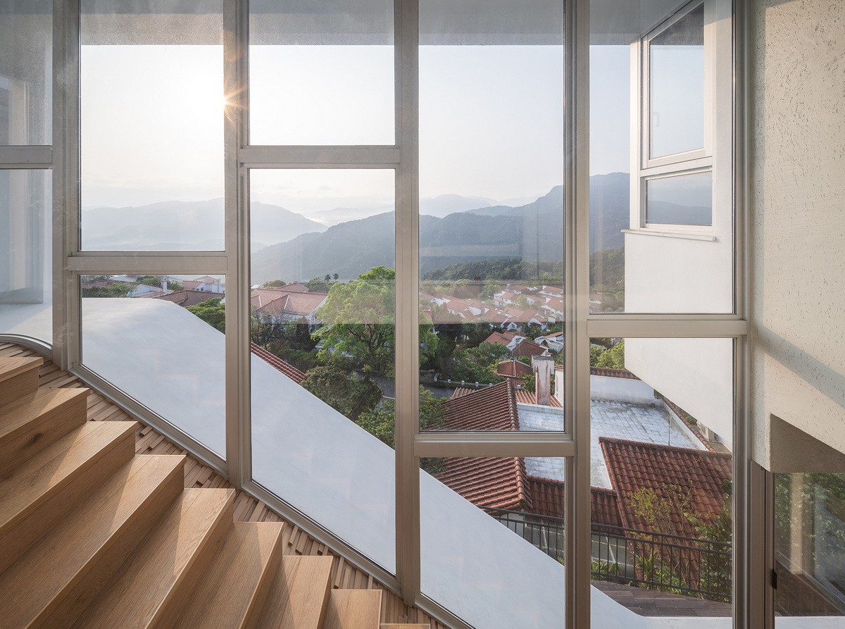 BIM建筑|山岚居 / 行一建筑