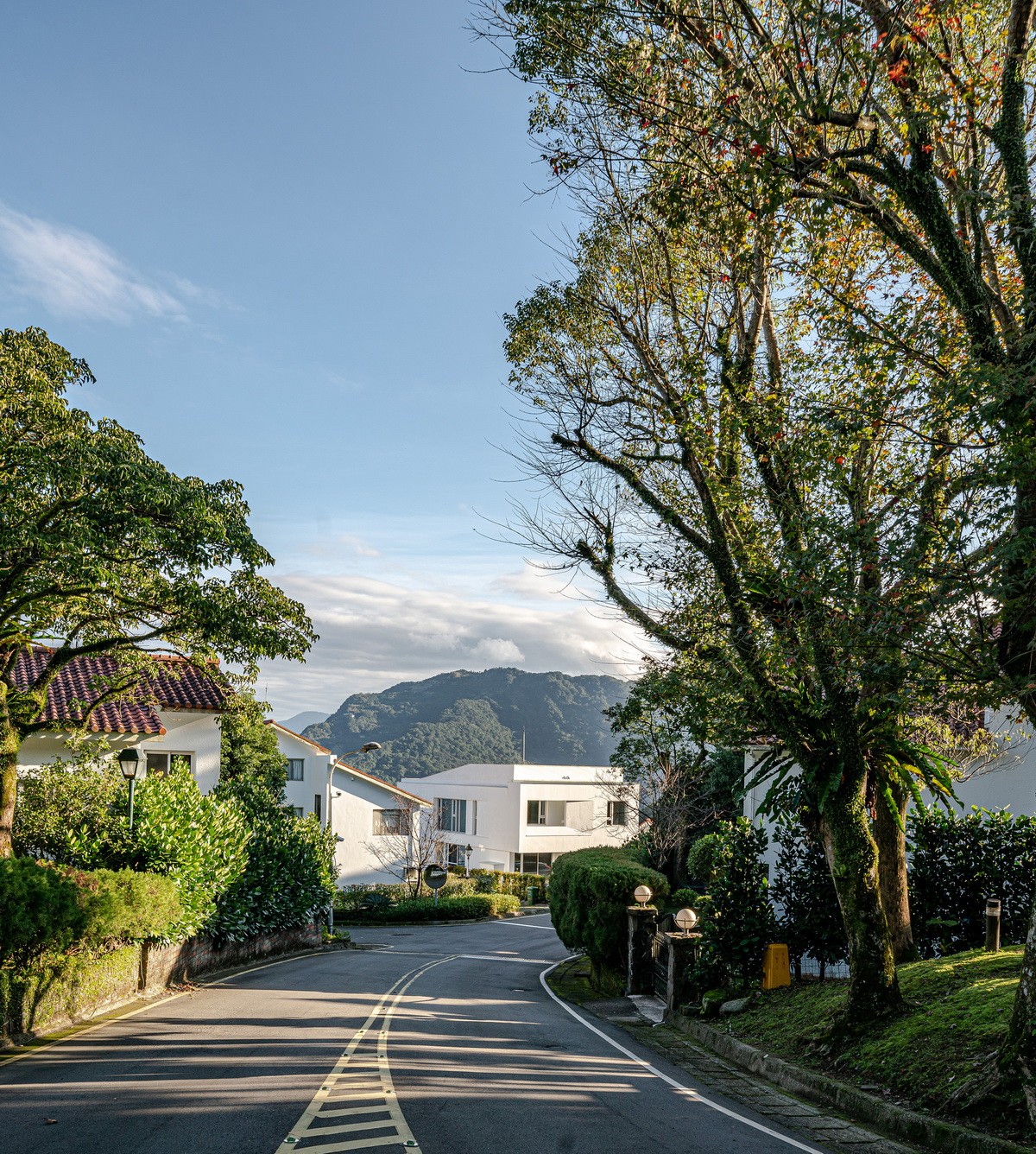 BIM建筑|山岚居 / 行一建筑