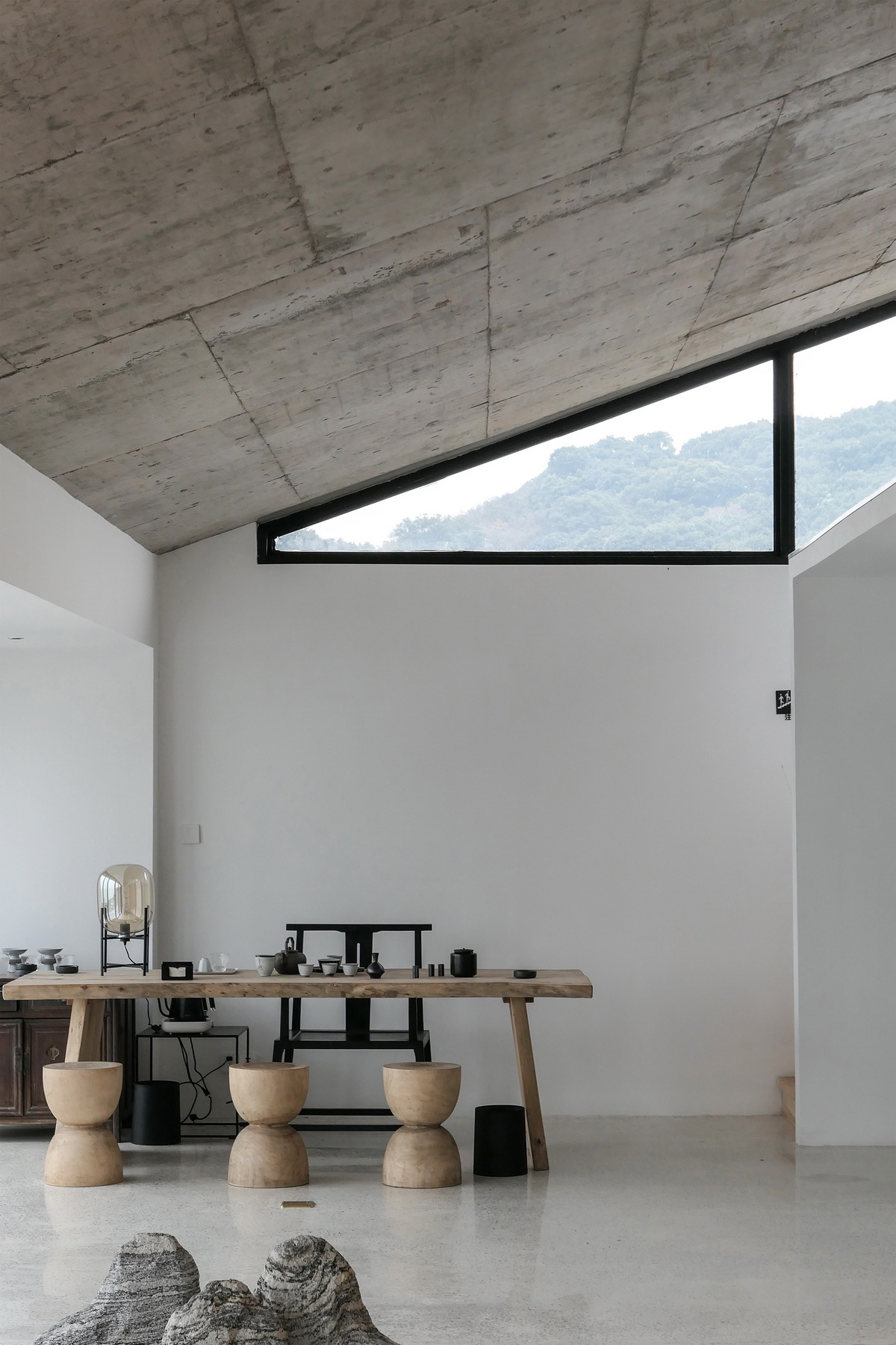 BIM建筑|低栖远居——过云山居苏州太湖三山岛改造 / 可空建筑设计工作室