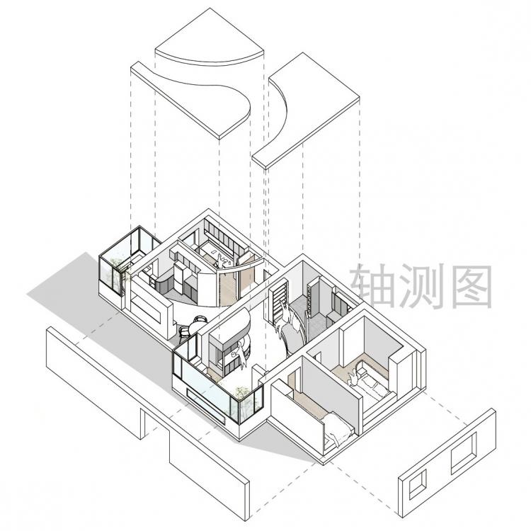BIM建筑|「 观 境 」一种住宅生态的视觉构建 / 戏构建筑设计工作室