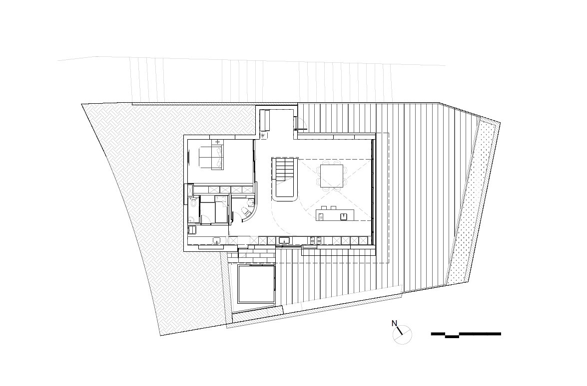 BIM建筑|山岚居 / 行一建筑