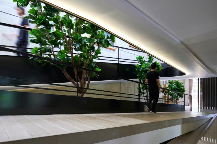 BIM建筑|印尼自然采光实验性住宅 / RAD+ar