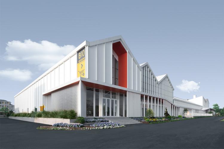 BIM建筑|园艺家旗舰店——世界花园大会花园中心 / 森上建筑设计