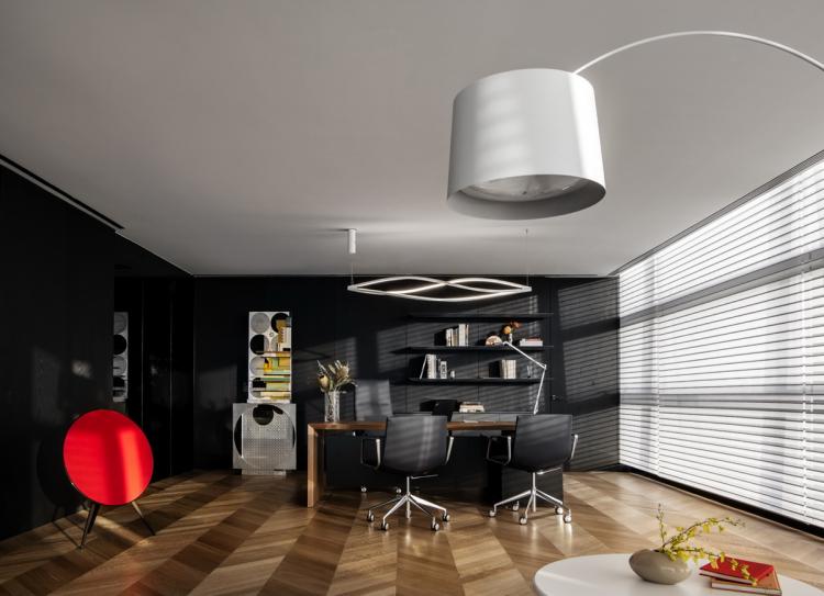 BIM建筑|泊通投资办公设计：空间情绪触发高效引擎 / 高志强，AFFD设计事务所