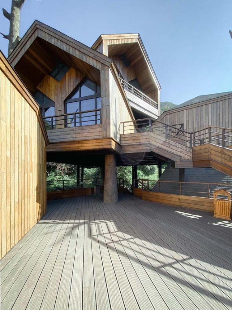 BIM建筑|杭州开元森泊度假酒店“树屋”：簇拥推搡的“小矮人” / 王晖建筑工作室