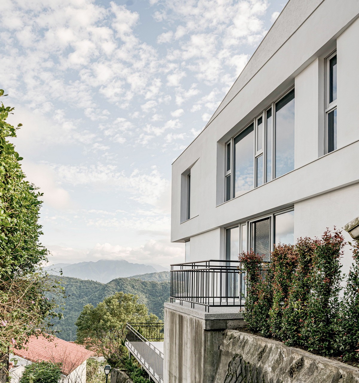 BIM建筑|山岚居 / 行一建筑