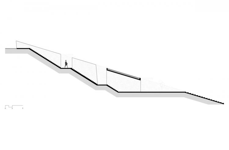 BIM建筑|嵌入地下的“洞穴”住宅，希腊 / Mold Architects