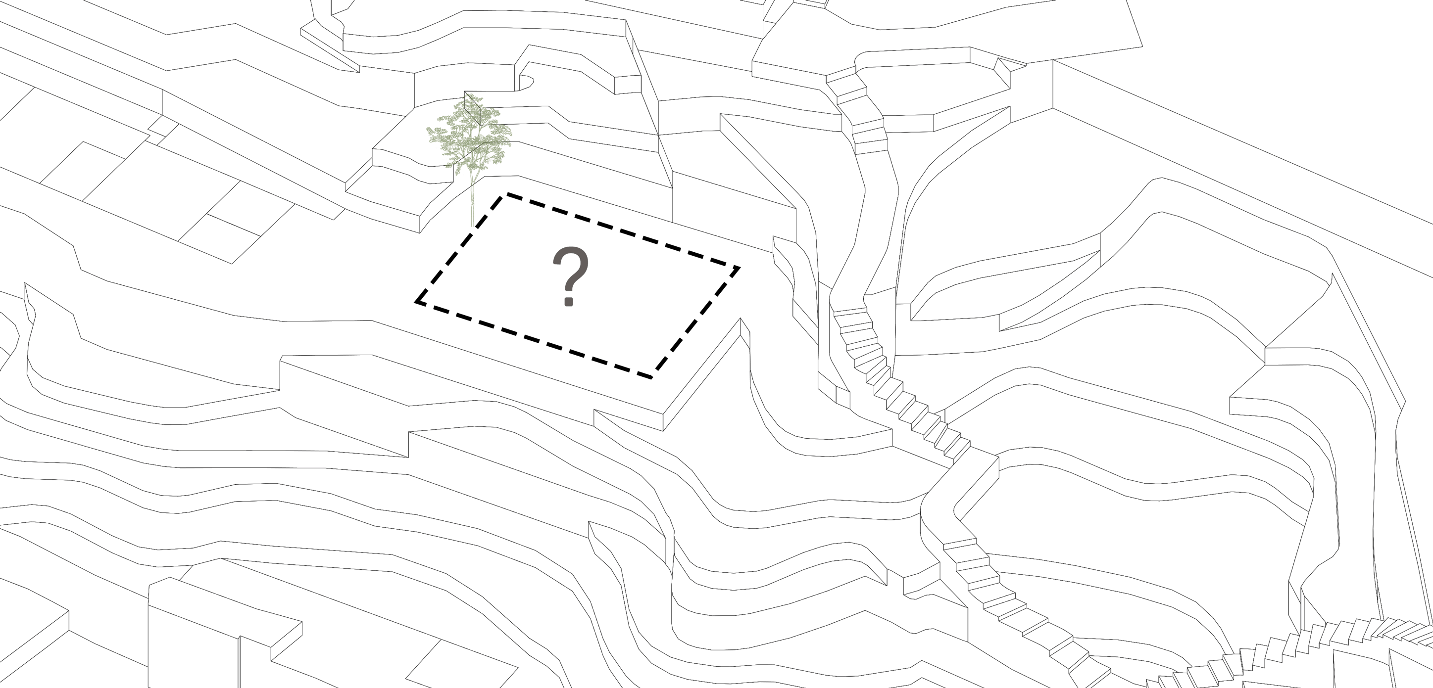 BIM建筑|十二个宅基地的新生：泰安东西门村活化更新 / 孟凡浩-gad · line+ studio