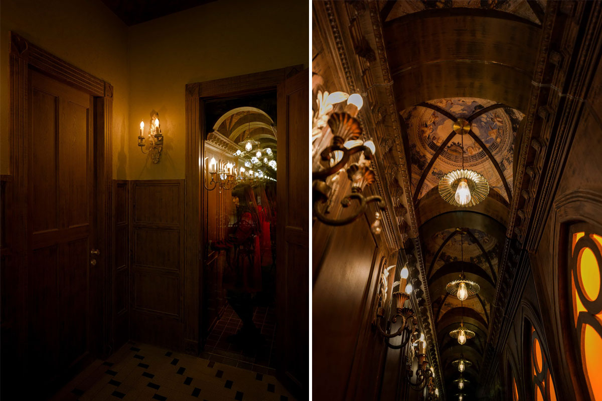 BIM建筑|仿佛中世纪“魔法师之家”：十二都MAGIC BAR / 高白空间设计事务所