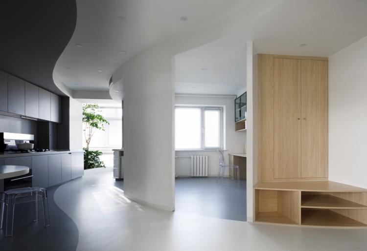 BIM建筑|「 观 境 」一种住宅生态的视觉构建 / 戏构建筑设计工作室