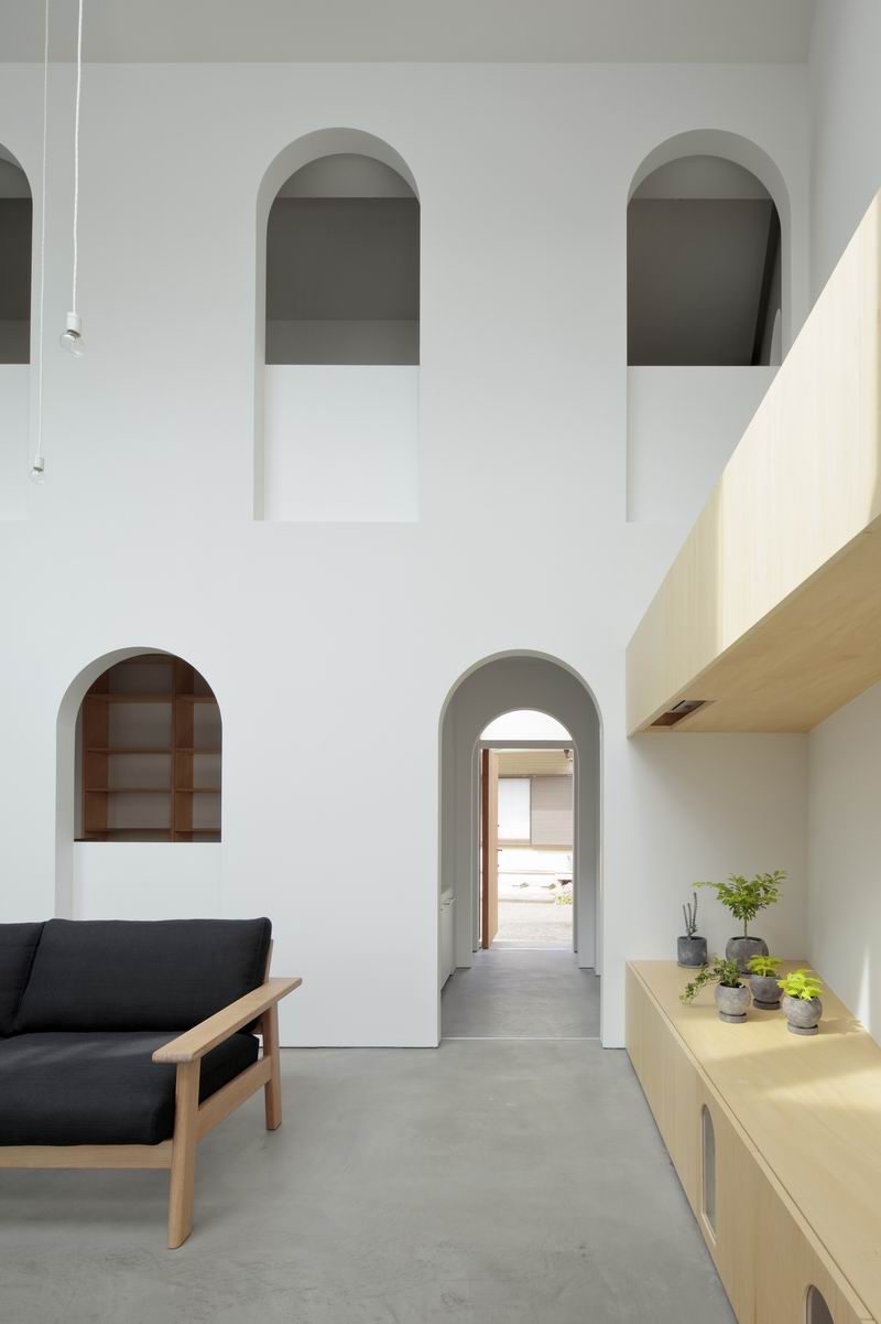 BIM建筑|日本密集住宅区的房屋空间巧思 | 日本独立住宅