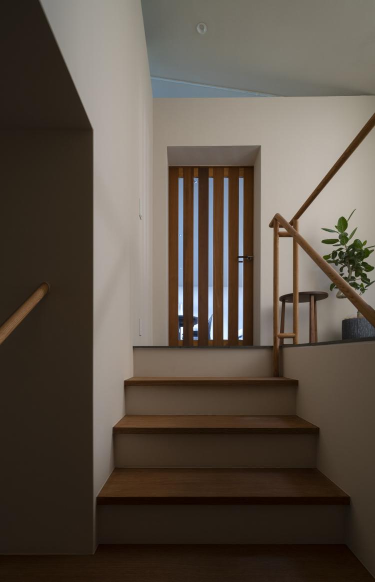 BIM建筑|东京天空洞穴住宅：静谧的自然居所 / IKAWAYA Architects