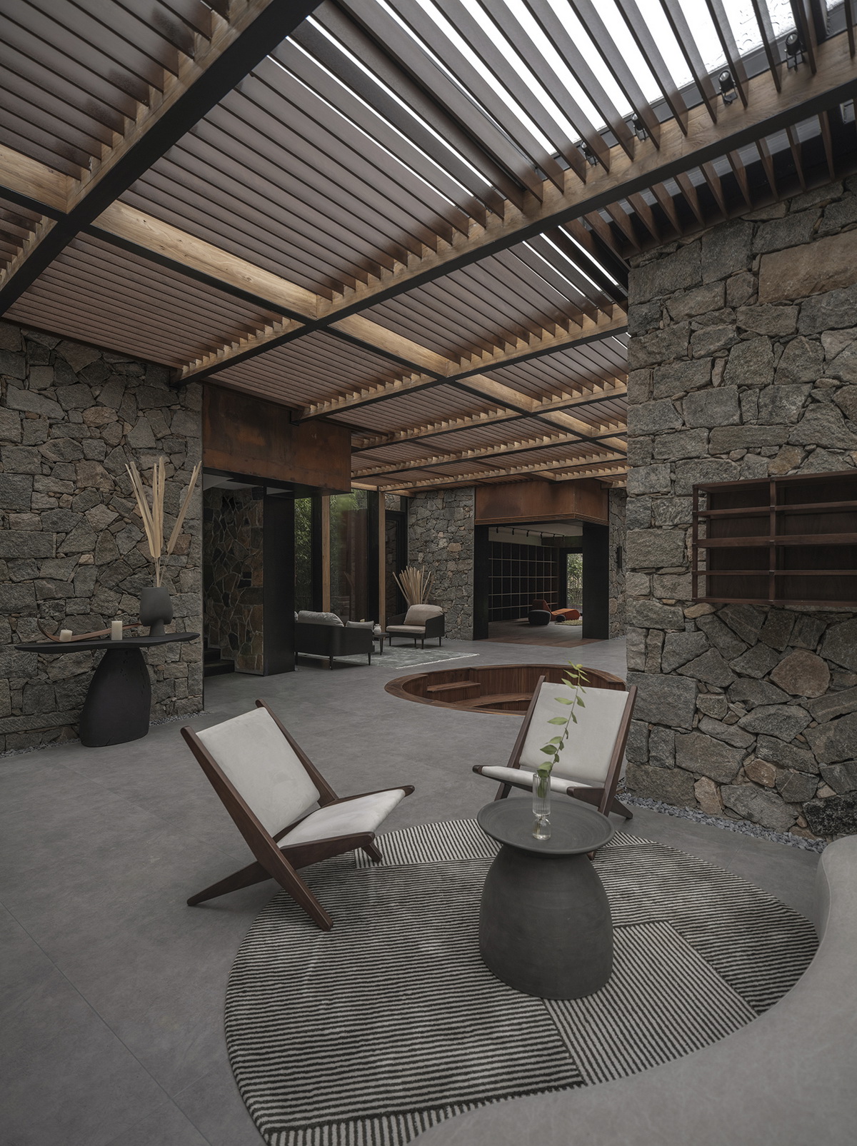 BIM建筑|十二个宅基地的新生：泰安东西门村活化更新 / 孟凡浩-gad · line+ studio