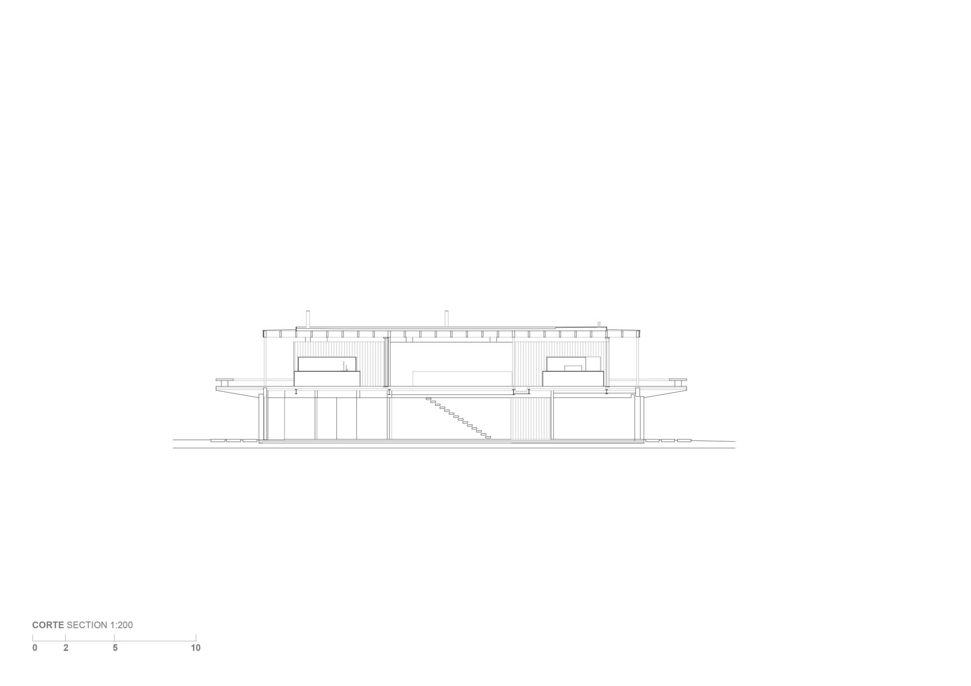BIM建筑|巴西 MS 住宅 / Jacobsen Arquitetura
