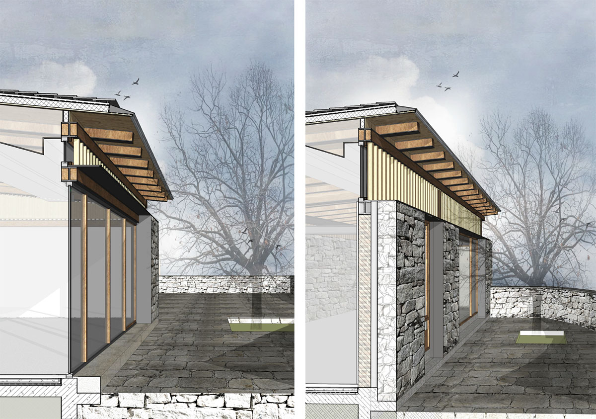 BIM建筑|十二个宅基地的新生：泰安东西门村活化更新 / 孟凡浩-gad · line+ studio