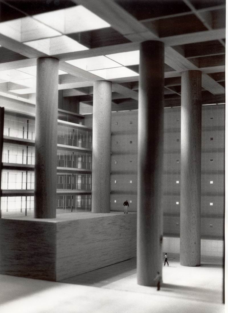 BIM建筑|经典项目：光与混凝土的故事 | 格拉纳达储蓄银行总部