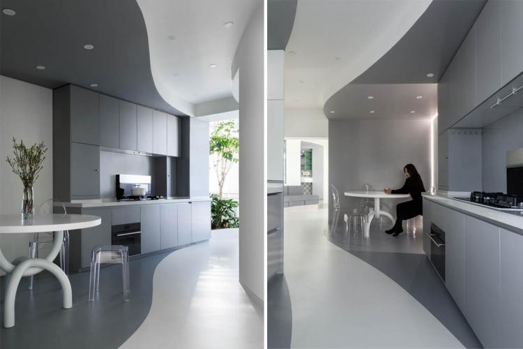 BIM建筑|「 观 境 」一种住宅生态的视觉构建 / 戏构建筑设计工作室