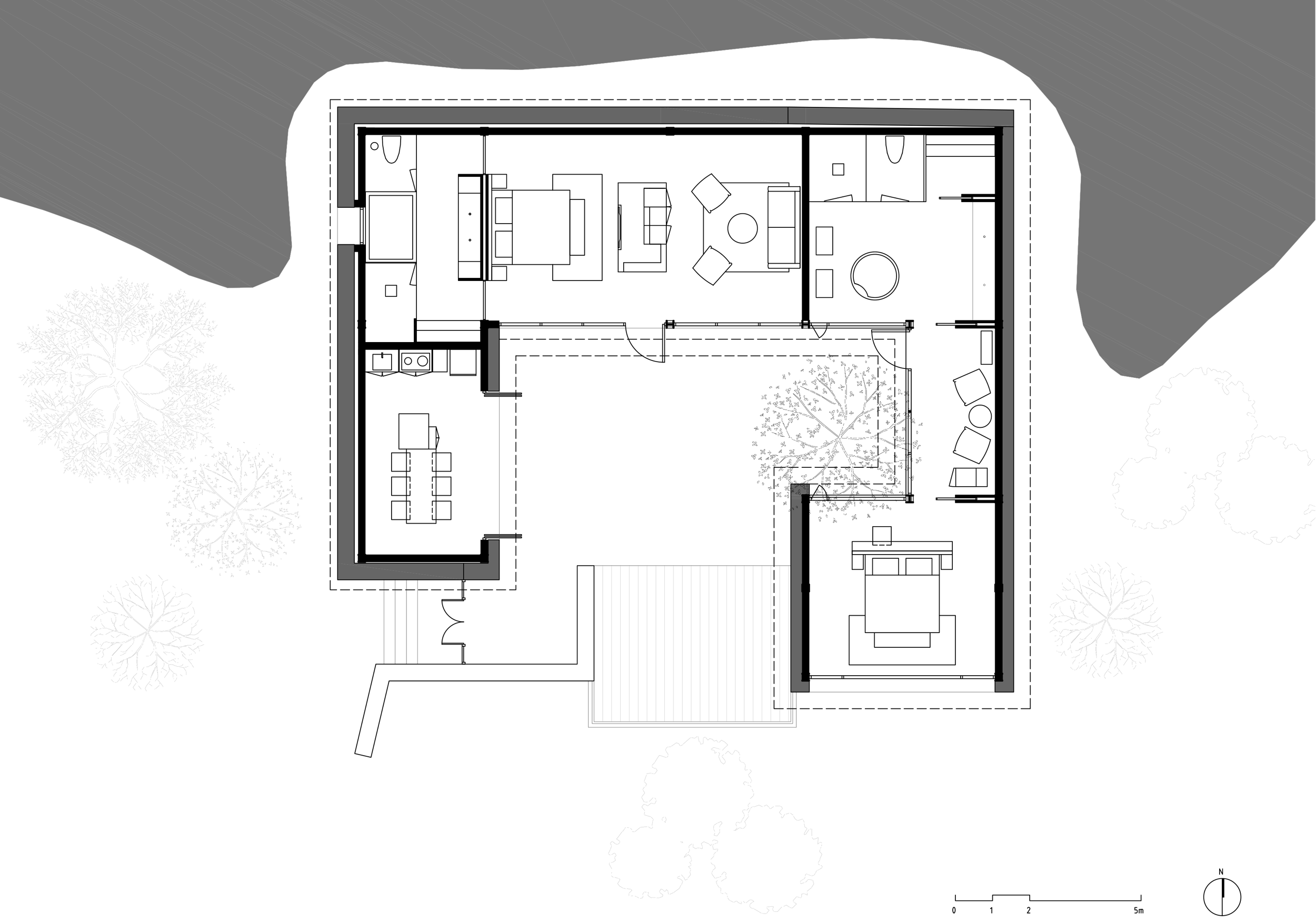 BIM建筑|十二个宅基地的新生：泰安东西门村活化更新 / 孟凡浩-gad · line+ studio
