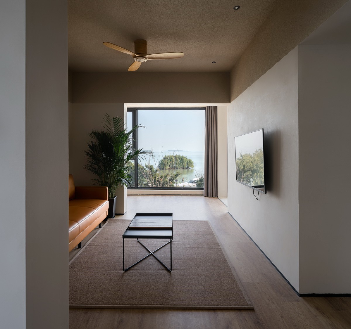 BIM建筑|低栖远居——过云山居苏州太湖三山岛改造 / 可空建筑设计工作室