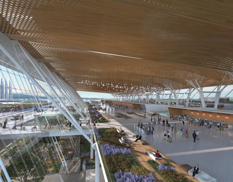 BIM建筑|瓜达拉哈拉机场2号航站楼：CRTKL为墨西哥古城打造净零交通枢纽