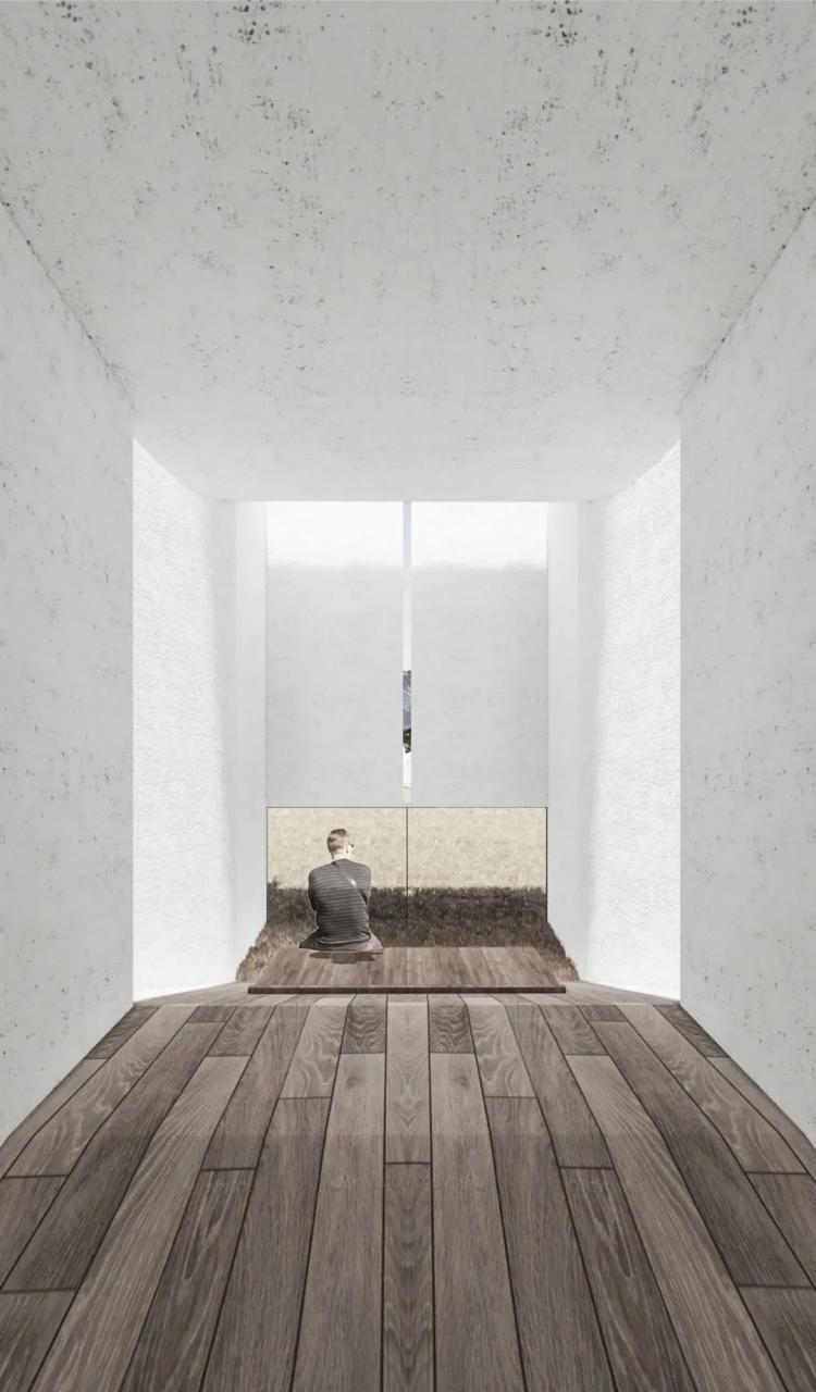 BIM建筑|优质竞赛作品解读 | 希望打造一栋建筑，用来听风听雨晒太阳