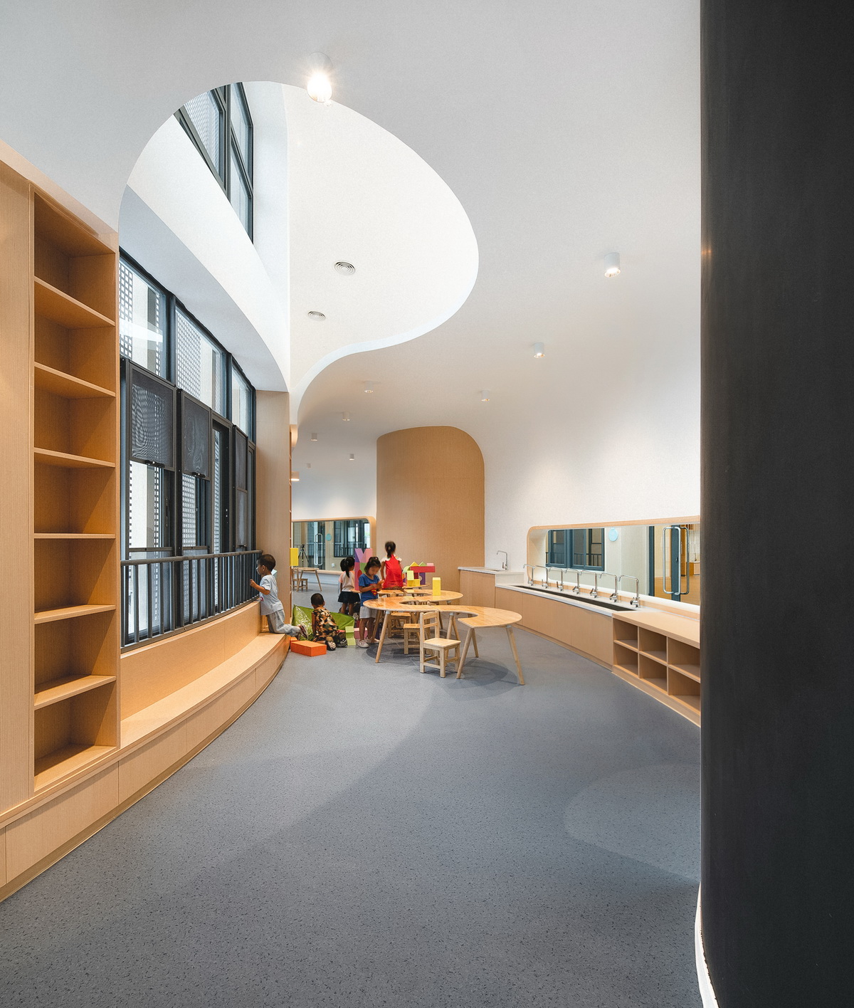 BIM建筑|圣果（誉山国际）幼儿园 / 迪卡幼儿园设计中心