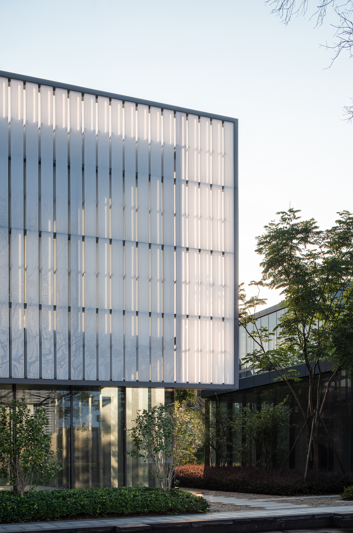 BIM建筑|良渚邱家坞大师村 / 中联·左右建筑