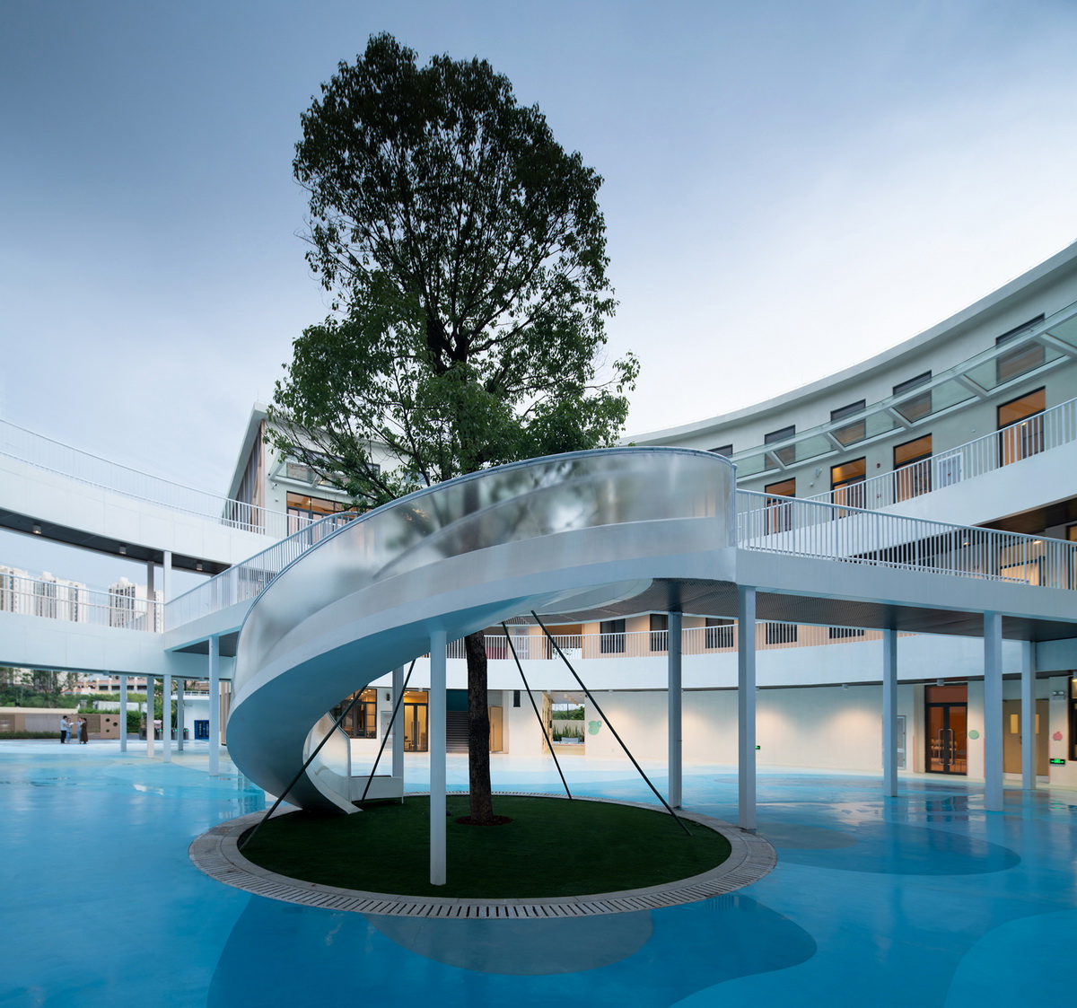 BIM建筑|圣果（誉山国际）幼儿园 / 迪卡幼儿园设计中心