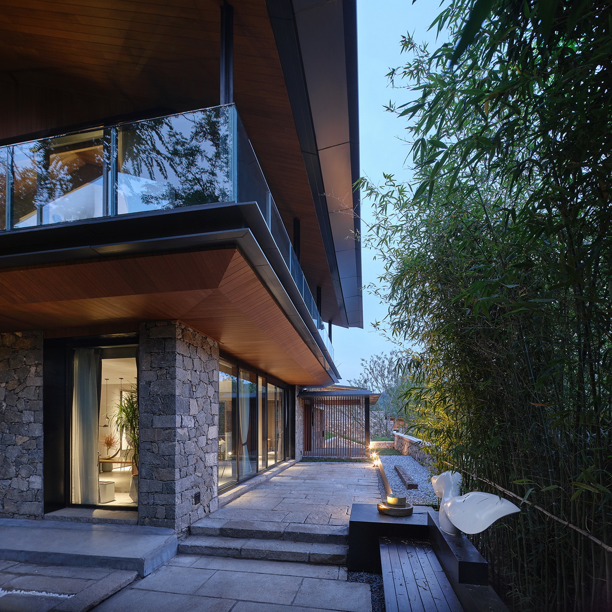 BIM建筑|十二个宅基地的新生：泰安东西门村活化更新 / 孟凡浩-gad · line+ studio