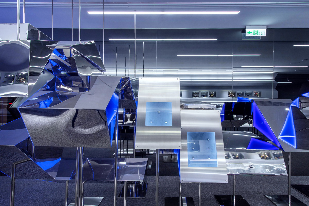 BIM建筑|环世钻石台北店Every Pieces of Mine，台北 / 平介设计