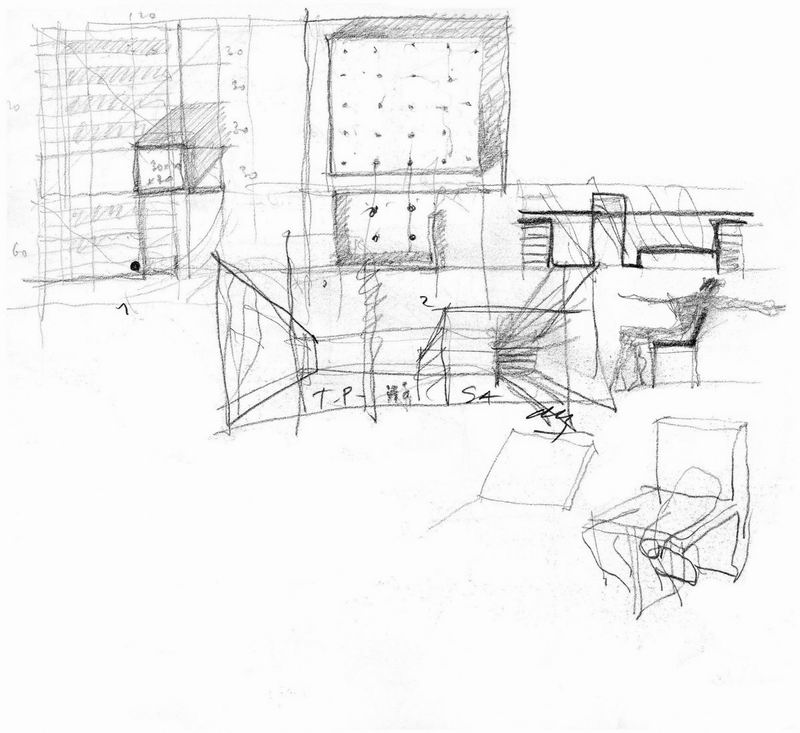 BIM建筑|经典项目：光与混凝土的故事 | 格拉纳达储蓄银行总部