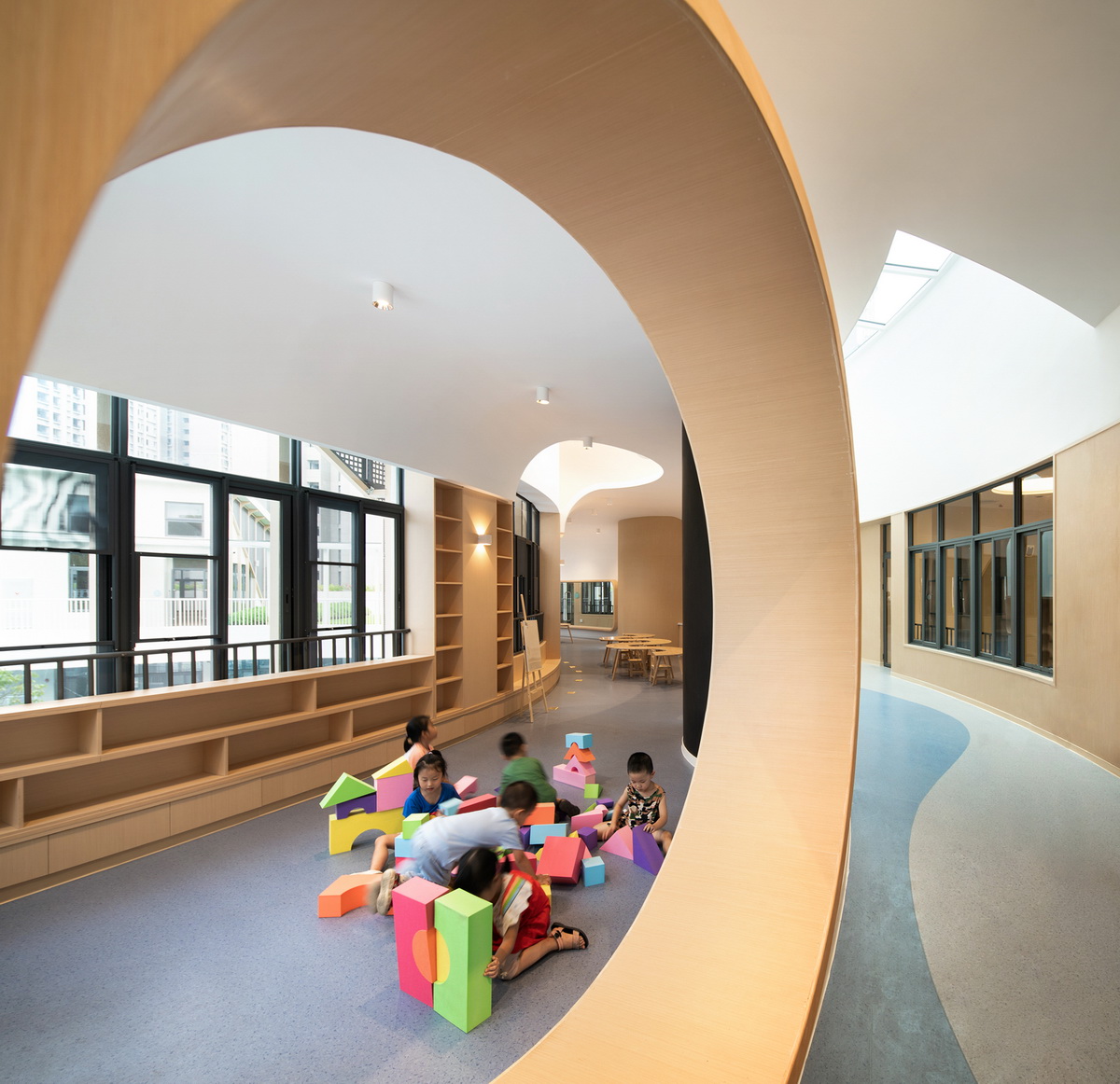 BIM建筑|圣果（誉山国际）幼儿园 / 迪卡幼儿园设计中心