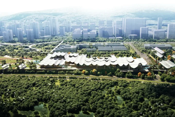 BIM建筑|深圳红树林湿地博物馆竞赛入围方案 / 局内建筑+普罗建筑+柏涛景观