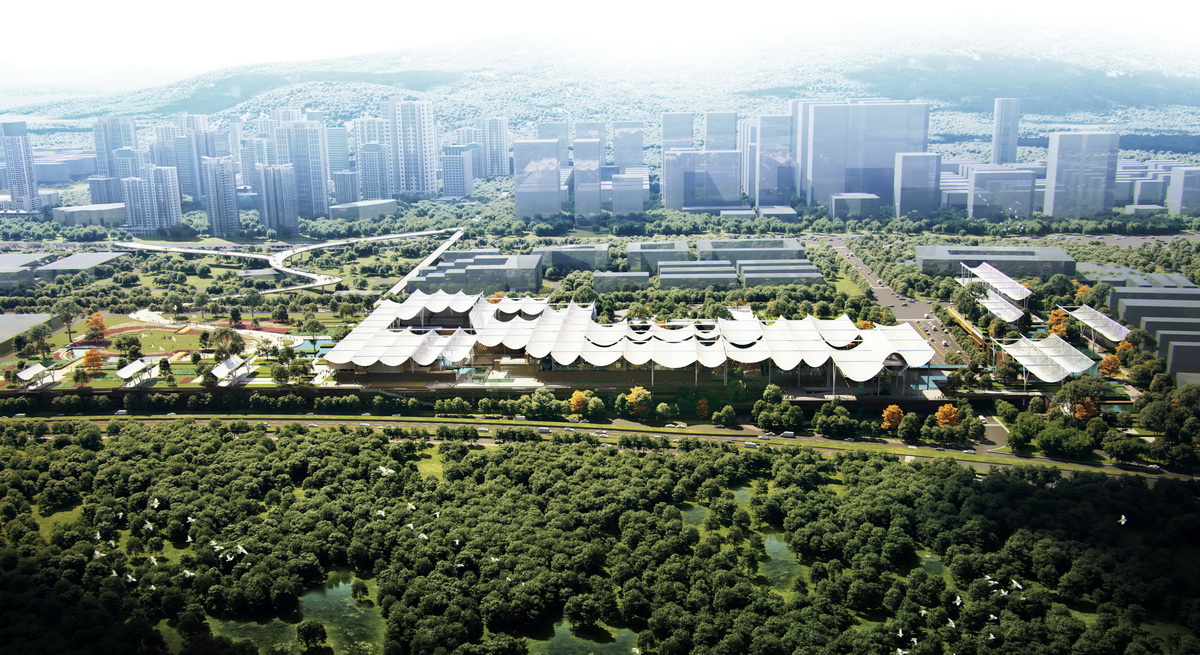 BIM建筑|深圳红树林湿地博物馆竞赛入围方案 / 局内建筑+普罗建筑+柏涛景观