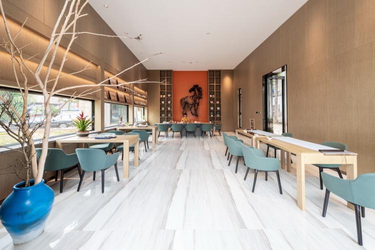 BIM建筑|长空创作办公楼：农耕自然般的静谧与优雅 / 长空创作