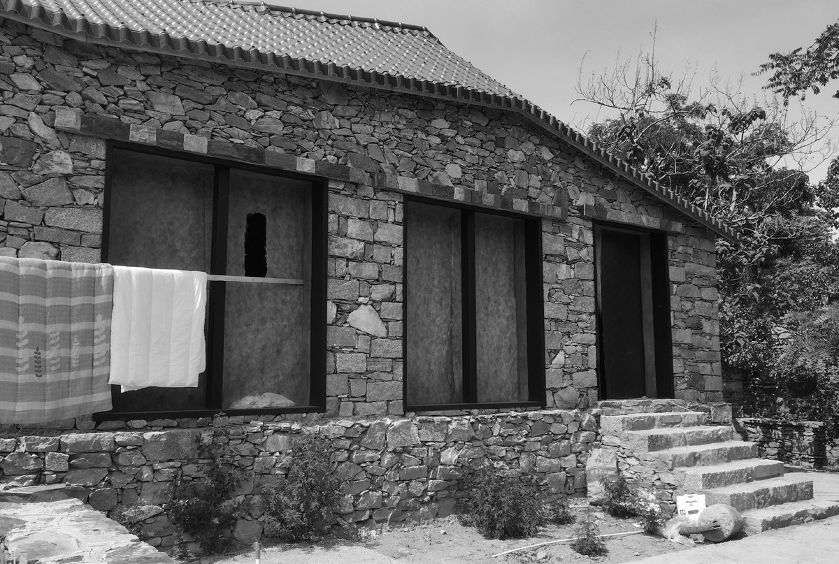 BIM建筑|十二个宅基地的新生：泰安东西门村活化更新 / 孟凡浩-gad · line+ studio