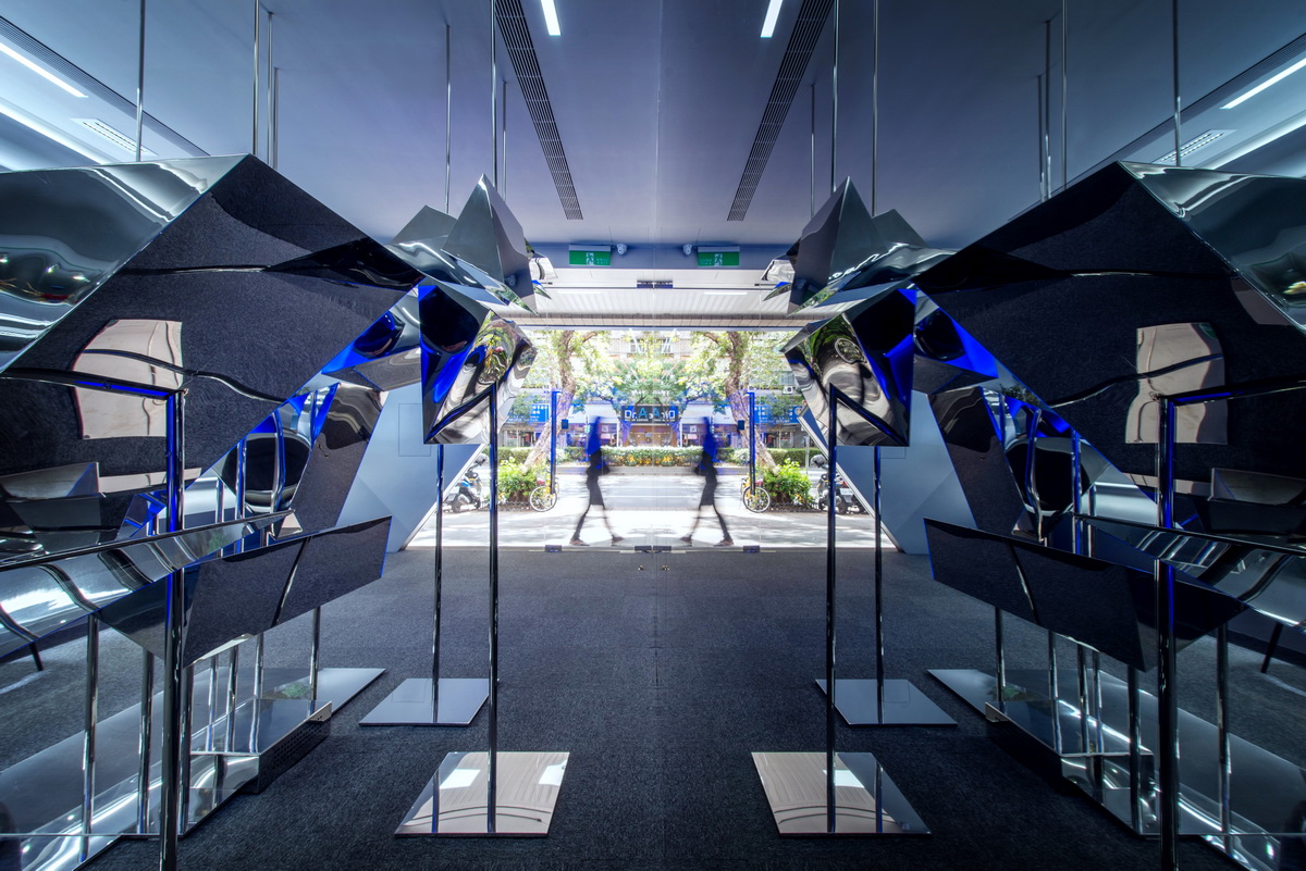 BIM建筑|环世钻石台北店Every Pieces of Mine，台北 / 平介设计