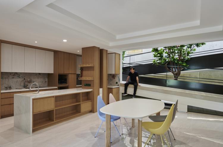 BIM建筑|印尼自然采光实验性住宅 / RAD+ar