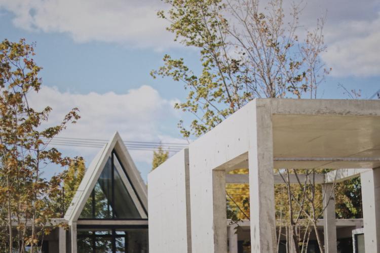 BIM建筑|永智农场&户粒咖啡二期 / 十一空间设计