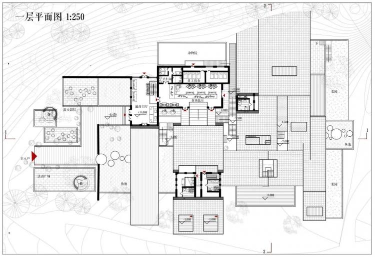 BIM建筑|2020建筑新人赛TOP 100 | 趣味屋顶 爱发呆的重大女孩设计了一场好玩的梦