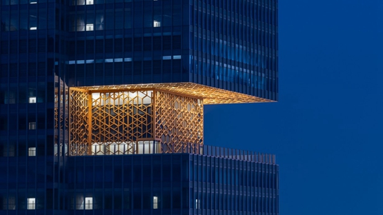 BIM建筑|OMA为深圳建造带露台的“王子广场”大厦