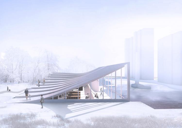 BIM建筑|华盈社区配套书房建筑设计方案竞赛评审结果公示