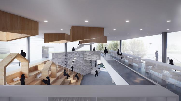 BIM建筑|华盈社区配套书房建筑设计方案竞赛评审结果公示