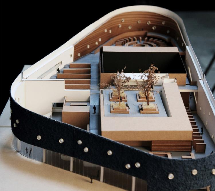 BIM建筑|上海平和图书剧场 / OPEN Architecture