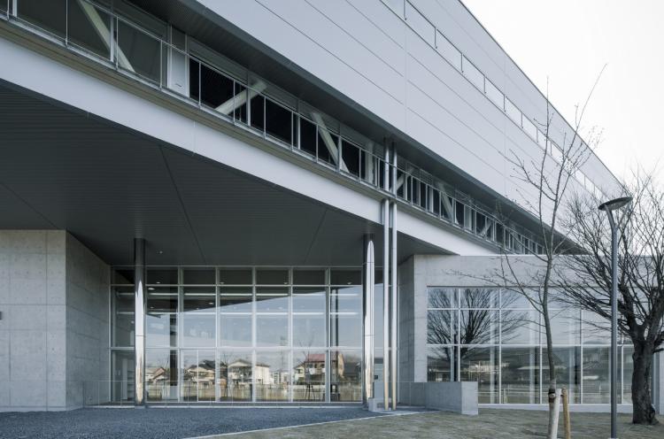 BIM建筑|Librio行桥：扭转与堆叠 / 三上建筑事务所