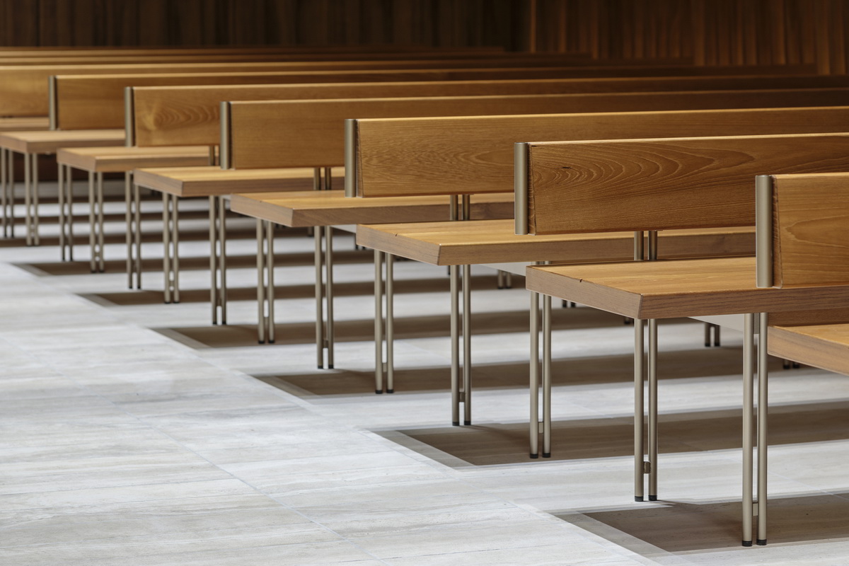 BIM建筑|京都威斯汀都酒店小教堂修复 / KATORI archi+design associates