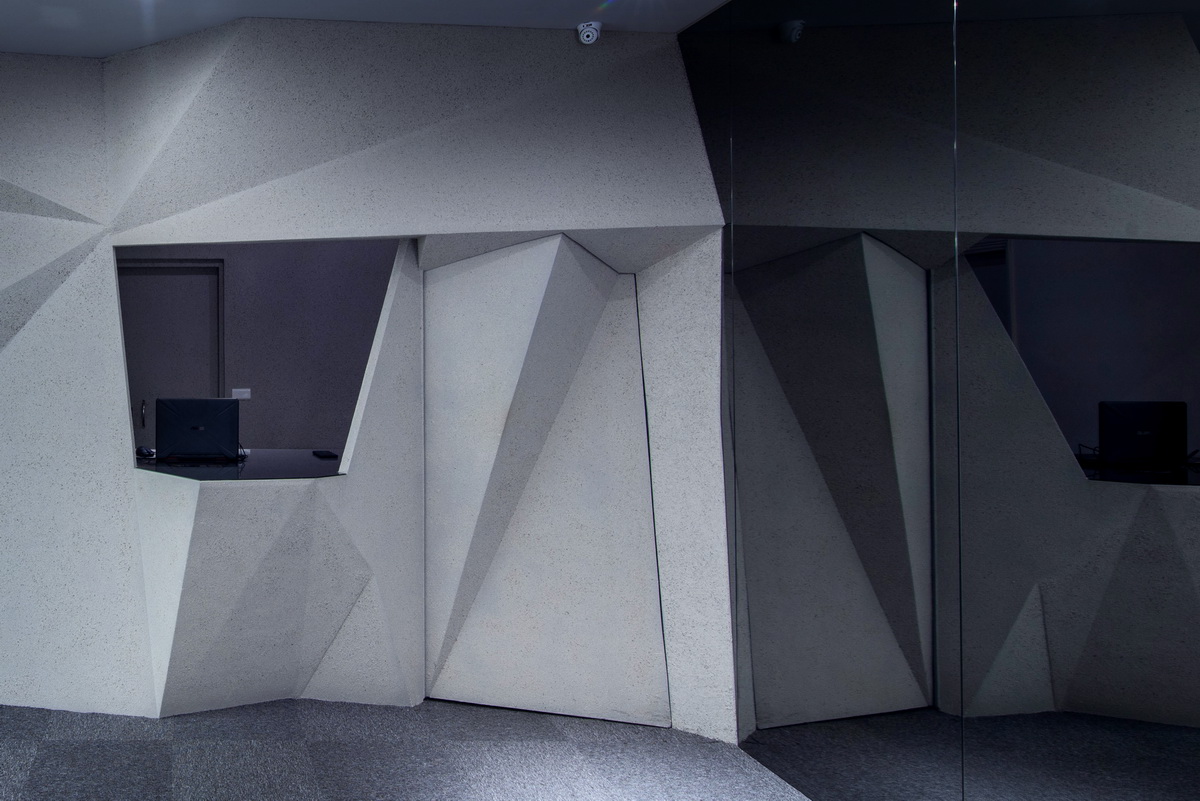 BIM建筑|环世钻石台北店Every Pieces of Mine，台北 / 平介设计