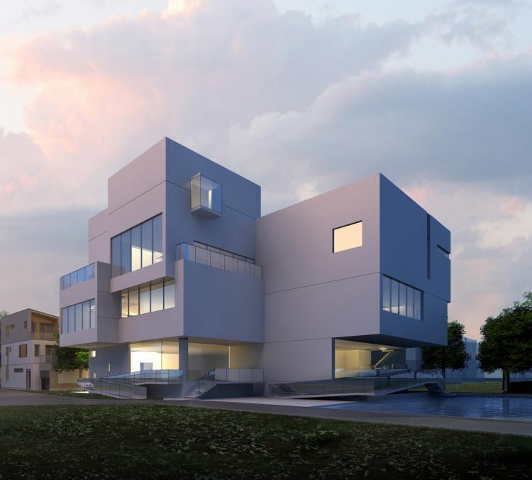 BIM建筑|夹缝中自然生长：中国.葫芦岛德邻堂产业楼设计实践 / DJ+建筑设计事务所