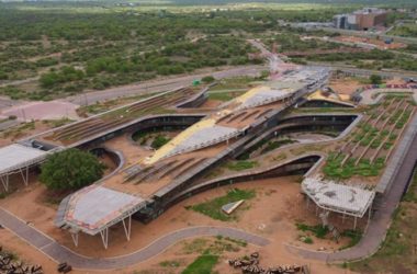 BIM建筑|SHoP 工作室的博茨瓦纳创新中心即将完工-BIM建筑网