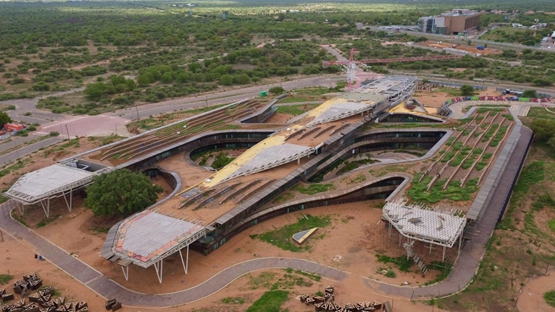 BIM建筑|SHoP 工作室的博茨瓦纳创新中心即将完工